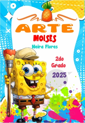 Bob Esponja Arte Caratula 02
